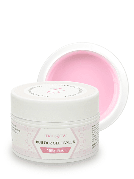 Żel budujący Milky Pink 15 ml