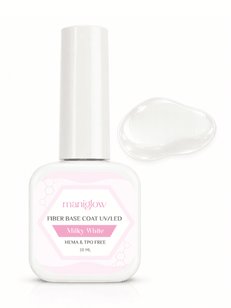Baza Fiber Milky White 10 ml
