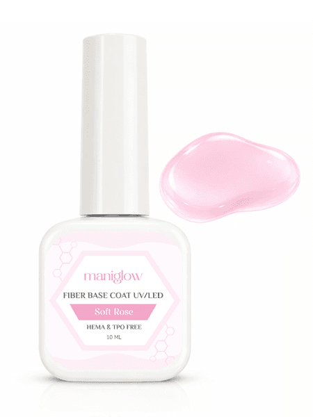 Baza Fiber Soft Rose 10 ml